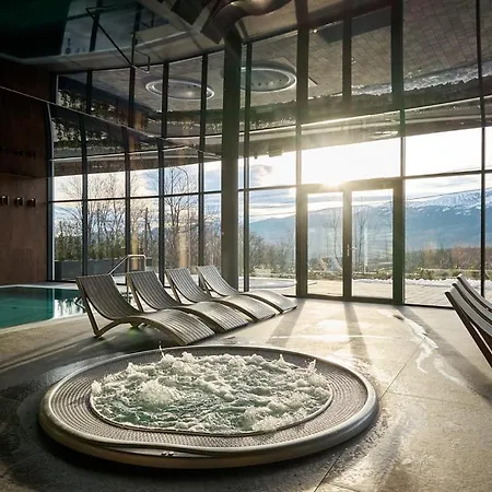 Zloty Horyzont Superior Glowny Budynek Z Basenem, Silownia, Grota Solna, Bawialnia I Restauracja Horyzont Smakow 아파트 *