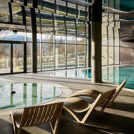 아파트 Zloty Horyzont Superior Glowny Budynek Z Basenem, Silownia, Grota Solna, Bawialnia I Restauracja Horyzont Smakow *