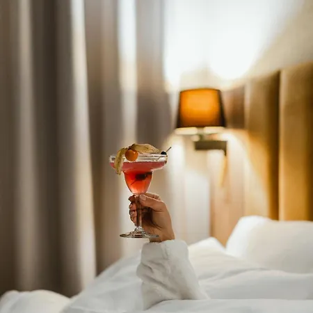 아파트 Zloty Horyzont Superior Glowny Budynek Z Basenem, Silownia, Grota Solna, Bawialnia I Restauracja Horyzont Smakow 스클라르스카포렘바