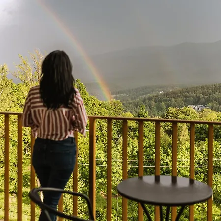 公寓 Zloty Horyzont Superior Glowny Budynek Z Basenem, Silownia, Grota Solna, Bawialnia I Restauracja Horyzont Smakow