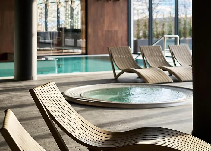 Zloty Horyzont Superior Glowny Budynek Z Basenem, Silownia, Grota Solna, Bawialnia I Restauracja Horyzont Smakow Apartment Schreiberhau