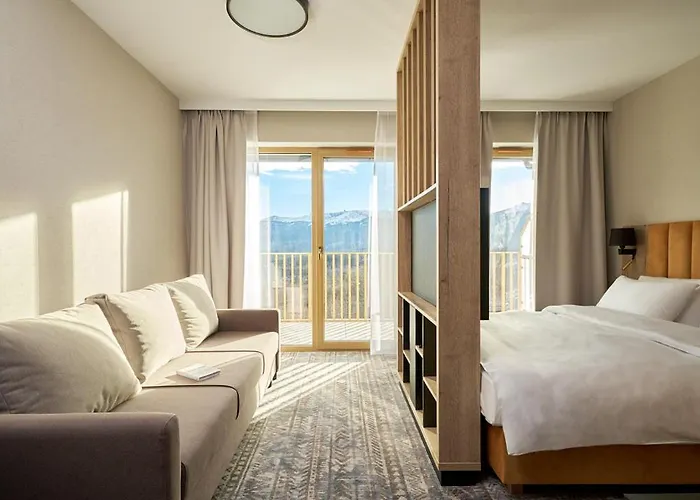 Zloty Horyzont Superior Glowny Budynek Z Basenem, Silownia, Grota Solna, Bawialnia I Restauracja Horyzont Smakow * Schreiberhau