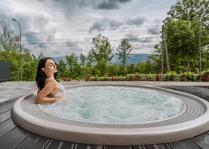 Zloty Horyzont Superior Glowny Budynek Z Basenem, Silownia, Grota Solna, Bawialnia I Restauracja Horyzont Smakow Apartment *